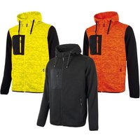 Rainbow Sweatshirt mit Kapuze - xxl - Gelb - Gelb - U-power von U-POWER