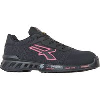 Damensicherheitsschuh michelle Gr.38 W.11 schwarz/rosa S1PS fo sr esd von Trust