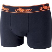 Set aus 3 Arbeitsboxershorts - Dunkelblau 2XL von U-POWER