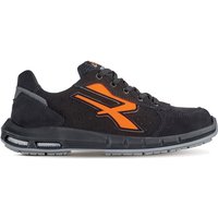 U-power - Sicherheitshalbschuhe orion plus esd S1P src - Schwarz/Orange 44 von U-POWER