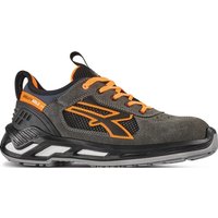 U-power - u.power Sicherheitsschuh Ryder Gr.42 grau/orange S1P src esd EN20345 Leder - RS20016-42 von U-POWER
