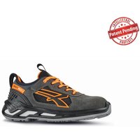 U-power - Sicherheitshalbschuhe ryder esd S1P src - Grau/Orange 45 von TCL