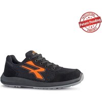 Sicherheitsschuhe niedrig ATOS ESD S1P SRC - Schwarz/Orange 47 Sicherheitsschuhe niedrig ATOS ESD S1P SRC - Schwarz/Orange 47 von UPOWER
