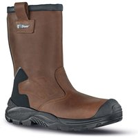 Sicherheitsstiefel alaska uk S3 ci src - Braun 41 von UPOWER