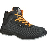 Sicherheitsstiefel Diamont AVANGER Gr.44 schwarz/orange S3 SRC EN20345 von U-POWER