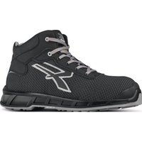 U.power RK10104-43 Sicherheitsstiefel Morrison Größe 43 w. 11 schwarz-grau S3S c von U-POWER