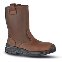 U-power - Sicherheitsstiefel nordic plus S3 ci src - Braun 41 von U-POWER