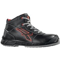 Sicherheitsstiefel Sting Gr.41 W.11 schwarz-rot S3S ci fo sr esd von U-POWER