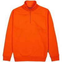 Tautra Arbeits-Sweatshirt mit halbem Reißverschluss - l - Orange - U-power Tautra Arbeits-Sweatshirt mit halbem Reißverschluss - l - Orange - U-power von U-POWER