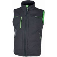 Arbeitsschutzweste ohne Ärmel SATURN - Grau/Grün L Arbeitsschutzweste ohne Ärmel SATURN - Grau/Grün L von Rode