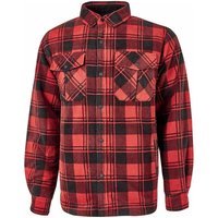 U-POWER Fleecejacke Willow rot M von U-POWER
