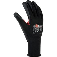 U-Power Flynt Safety Arbeitshandschuhe Nylon Touchscreen Schwarz Rot 9/L U-Power Flynt Safety Arbeitshandschuhe Nylon Touchscreen Schwarz Rot 9/L von U-POWER