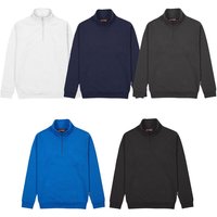 U-Power Maui Arbeits-Sweatshirt mit halbem Reißverschluss - XL - Schwarze U-Power Maui Arbeits-Sweatshirt mit halbem Reißverschluss - XL - Schwarze von U-POWER