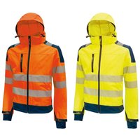 U-power - Miky Warnschutzjacke aus Softshell - l - Gelb - Gelb U-power - Miky Warnschutzjacke aus Softshell - l - Gelb - Gelb von U-POWER
