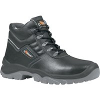 Sicherheitsstiefel Reptile Gr. 41 schwarz Leder S3 src rs EN20345 von U-POWER