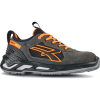 U-power - u.power RS20016-43 Sicherheitsschuh Ryder Größe 43 grau/orange S1P src esd en is von U-POWER