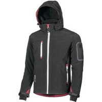 U-Power Softshelljacke Metropolis schwarz/carbon von U-POWER