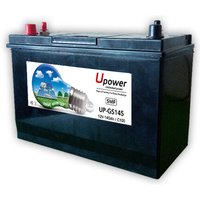 U-power - Batterie 12Vdc 120Ah solar C100 Monoblock von U-POWER