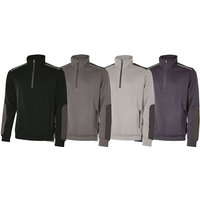 U-power - Cushy eco friendly Arbeitssweatshirt - l - Dunkelgrau U-power - Cushy eco friendly Arbeitssweatshirt - l - Dunkelgrau von U-POWER