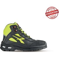 U-power - Form S3 ci rs src esd Sicherheitsschuhe - - Schwarz / Gelb von U-POWER