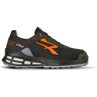U-power - Irvin S1P src esd niedrige Sicherheitsschuhe - 36 eu - Schwarz / Grün von U-POWER