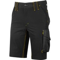 U-power - Mercury Work Bermuda Shorts Stoff U-4 Wasserdicht Schwarz l U-power - Mercury Work Bermuda Shorts Stoff U-4 Wasserdicht Schwarz l von Zyxel