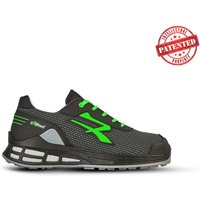 U-power - Sicherheitshalbschuhe dakota S3 src ci esd - Schwarz/Grün 41 U-power - Sicherheitshalbschuhe dakota S3 src ci esd - Schwarz/Grün 41 von U-POWER