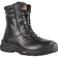 U-power - Sicherheitswinterstiefel leopard Gr.45 schwarz S3 hro ci src EN20345 UM70354-45 von U-POWER