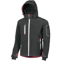 U-power - Softshelljacke Metropolis Gr.XXL schwarz/carbon u.power von U-POWER