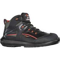 U.power RR10304-41 Sicherheitsstiefel Teak Größe 41 schwarz/rot S3 src esd en is von U-POWER