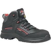 U-power - UPower Sicherheitsstiefel Teak Größe 45 schwarz / rot - RR10304-45 von U-POWER