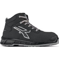 U-power - Sicherheitsstiefel Morrison Gr.42 W.11 schwarz-grau S3S ci fo sr esd von U-POWER