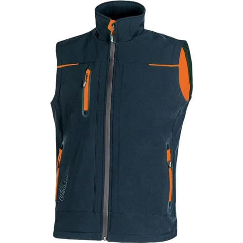 U-Power - Gilet de Travail sans Manches bleu foncé Universe XL Bleu Foncé von U Power