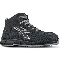 U-power - UPower Morrison S3S ci fo esd sr High-Top-Sicherheitsschuhe - 48 eu - Schwarze von U-POWER