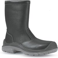 UPower Winterstiefel EN 20345 S3 CI SRC Siberian Gr.41 Leder Webpelzfutter schwarz von U-POWER