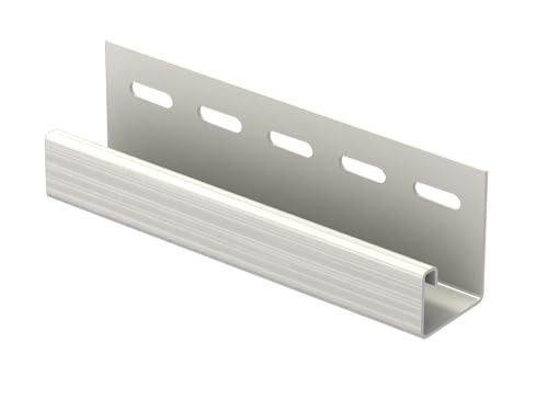 Kunststoffpaneele Anthrazit Planken Fassadenpaneele Fassadenverkleidung Giebelverkleidung Holzoptik Wandpaneele Wandverkleidung Unterdachpaneele (J- Abschlussleiste 1,50m Anthrazit) von U-Plast