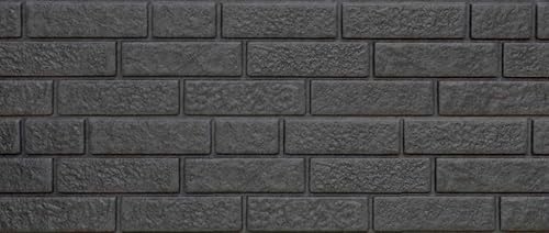 Kunststoffpaneele MUSTERSTÜCKE Fassadenpaneele Fassadenverkleidung Giebelverkleidung Holzoptik Wandpaneele Wandverkleidung Mobilheim Unterdachpaneele (Materialprobe Anthrazit New Vision) von U-Plast