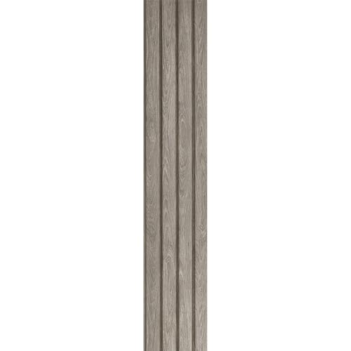 Kunststoffpaneele MUSTERSTÜCKE Fassadenpaneele Fassadenverkleidung Giebelverkleidung Holzoptik Wandpaneele Wandverkleidung Mobilheim Unterdachpaneele (Materialprobe Aschebraun Planken Holzoptik) von U-Plast