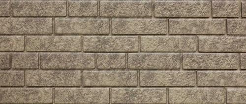 Kunststoffpaneele MUSTERSTÜCKE Fassadenpaneele Fassadenverkleidung Giebelverkleidung Holzoptik Wandpaneele Wandverkleidung Mobilheim Unterdachpaneele (Materialprobe Beige New Vision) von U-Plast