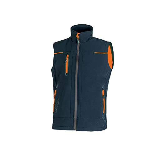 U-Power - Gilet de Travail sans Manches bleu foncé Universe M Bleu Foncé U-Power - Gilet de Travail sans Manches bleu foncé Universe M Bleu Foncé von U Power