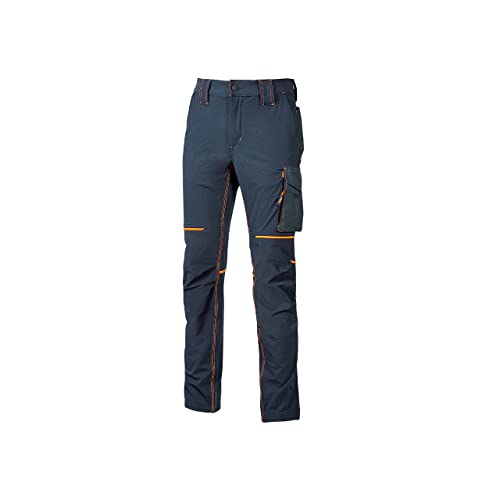 U-Power - Pantalon de Travail Slim bleu foncé World M Bleu Foncé von U Power