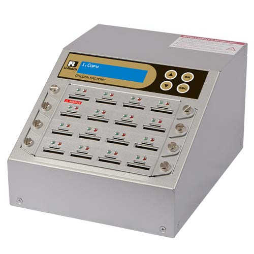 UReach SD916G 16 Ports SD Kopierer SD/MicroSD Karten Duplikator SD & Micro SD Karten duplizieren Log Serie von U-Reach