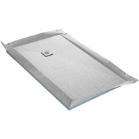 U-tile - Duschwannensystem für geflieste Duschböden flatboard 90 x 120 cm U-tile - Duschwannensystem für geflieste Duschböden flatboard 90 x 120 cm von U-TILE