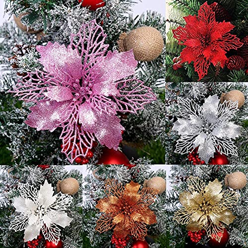 U-Horizon Stanzschablone für Weihnachten, dekorative Blumen, Ahornblatt, Schneeblume, DIY, Scrapbooking, Metallprägeschablone von U-horizon