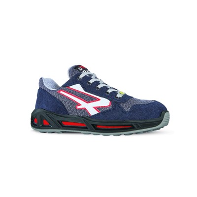 Sicherheitshalbschuh Active Carpet S1P ESD SRC, Größe 46 von U-power