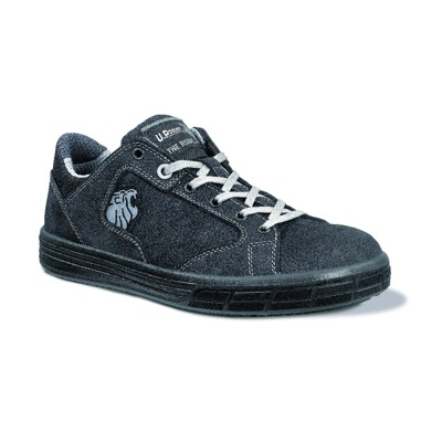 Sicherheitshalbschuh KING, S3 SRC, schwarz, W11, Größe 39 von U-power
