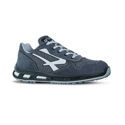 Sicherheitshalbschuh PUSH, S1P SRC, Größe 48 von U-power