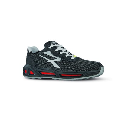 Sicherheitshalbschuh Raptor Carpet S3 ESD SRC, Größe 48 von U-power