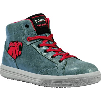 Sicherheitshochschuh PREDATOR, S3 SRC, grau, W11, Größe 45 von U-power