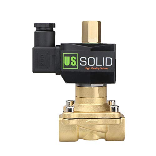 U.S. Solid 1/2" G 220V AC Messing Magnetventil Halb-direktes für Wasser Luft Gas Öl NO Stromlos offen U.S. Solid 1/2" G 220V AC Messing Magnetventil Halb-direktes für Wasser Luft Gas Öl NO Stromlos offen von U.S. Solid